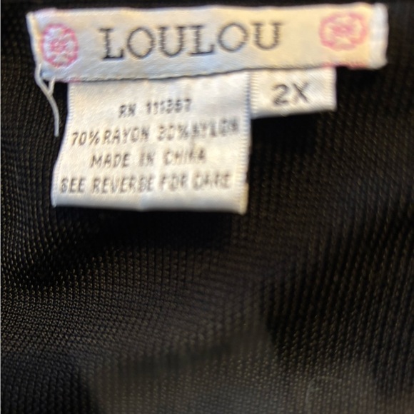 Vintage 90’s Beautiful black,blue,silver,gold dazzle. Short sleeve fancy - Picture 2 of 5